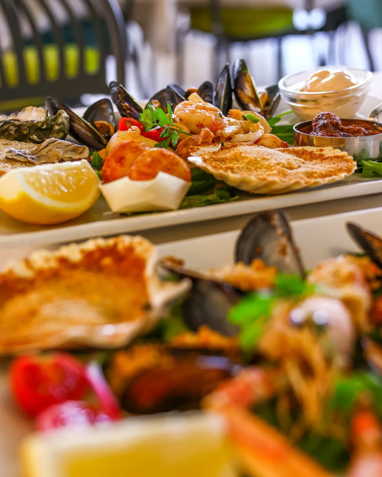 Antipasto assortito di mare Antipasto assortito di mare